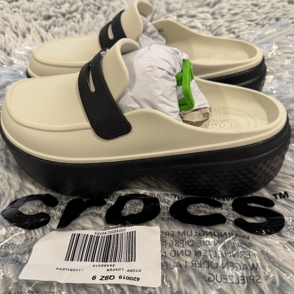 Crocs Stomp Loafers - Unisex - Picture 4 of 4